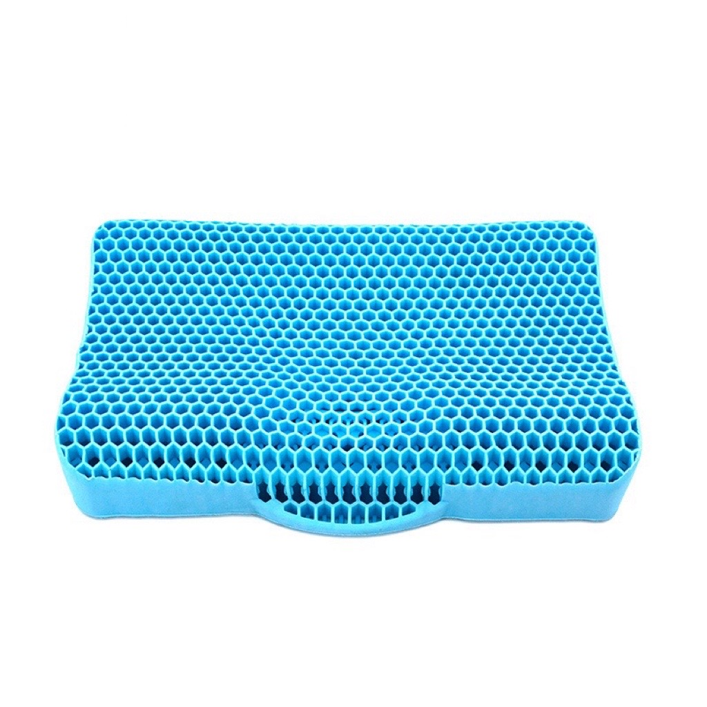 TINSIO Factory Gel Pillow - Slow Rebound Neck Pain Relief Pillow for Side Sleepers & Napping High Resilience Zero Gravity Orthopedic-Approved Ergonomic Design Breathable & Machine Washable Promotes Deep Sleep