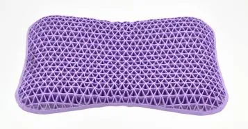 TINSIO Factory Gel Pillow - Slow Rebound Neck Pain Relief Pillow for Side Sleepers & Napping High Resilience Zero Gravity Orthopedic-Approved Ergonomic Design Breathable & Machine Washable Promotes Deep Sleep