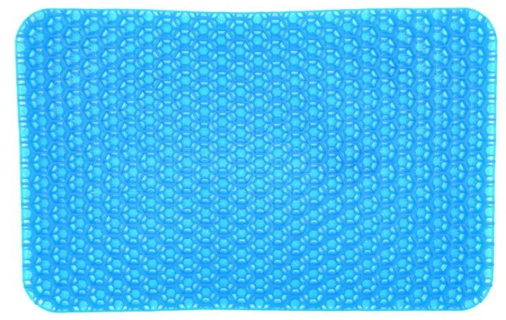 TINSIO Factory Grid-Pattern TPE Gel Sheet (Semi-Finished)-For Bonding to Memory Foam Pillows Slow Rebound & High Breathability Pressure-Relief Design Skin-Friendly & Customizable Thickness Enhances Comfort & Airflow