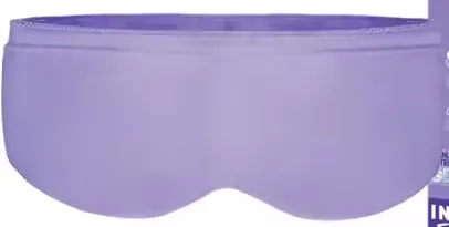 Sleep mask with cooling/heating gel pad for dry padded eyes. Cotton weighted eye mask for sleeping