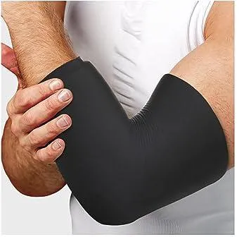 TINSIO Factory Wholesale Elbow Ice Pack Wrap - Hot and Cold Compression Sleeve Knee Ice Pack Sleeve Tennis Elbow Relief and Support for Joints Muscles Knee Legs