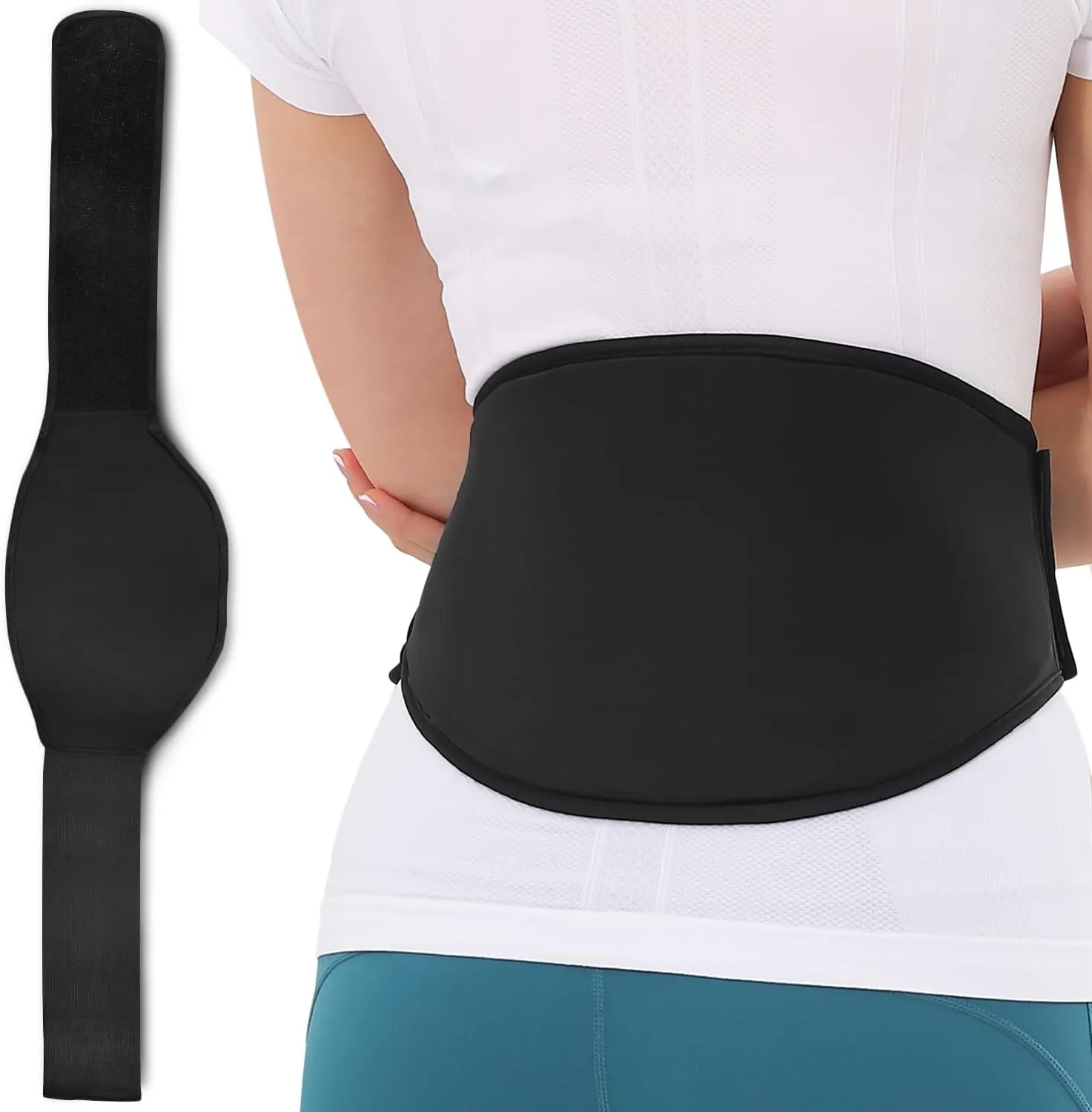 TINSIO Factory Wholesale Reusable Gel Ice Pack Cold Compress Therapy Back Wrap Back Ice Pack Relieve Lower Back Pain