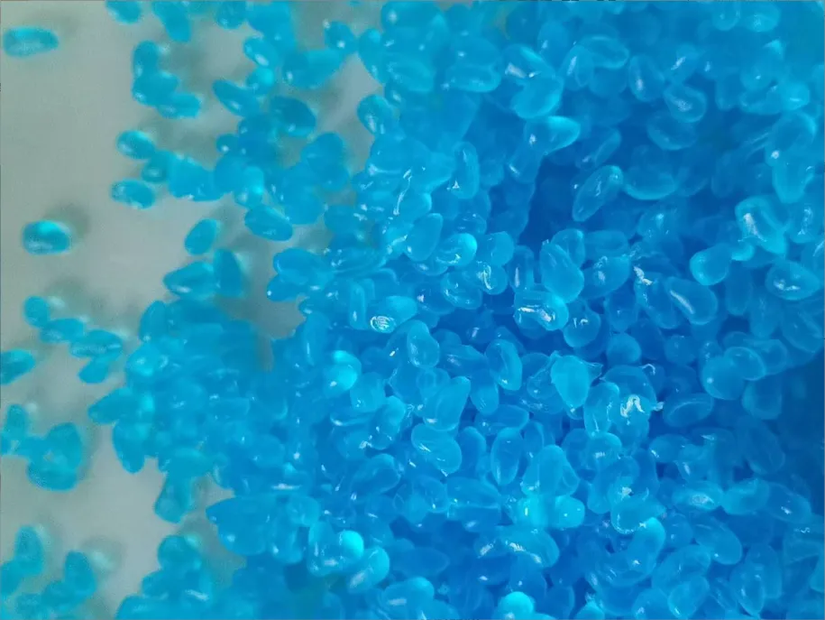 TINSIO Factory Wholesale Blue TPE Granules Thermoplastic Elastomer