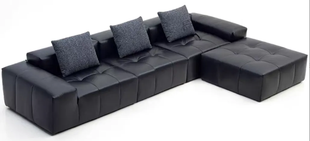 TINSIO Factory Nylon resistant polymer compressible sponge+full silk wool wrapping+Oil wax fabric