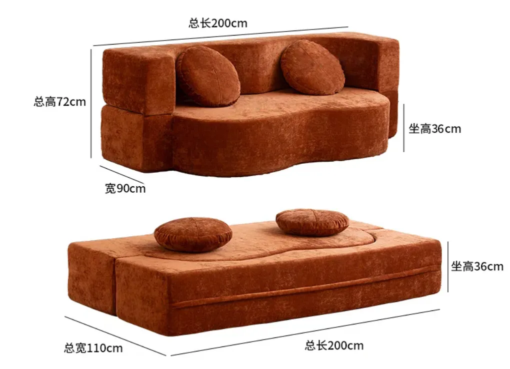 TINSIO Factory Fabric +35 density sponge (3 density) sponge hardness 60, after compression (8-10 degrees)