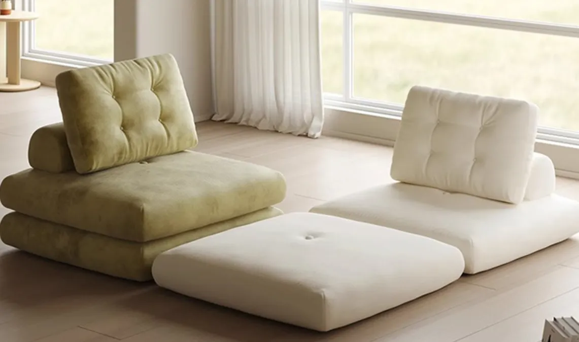 TINSIO Factory Resistant polymer compressible sponge + full silk cotton wrap + corduroy fabric